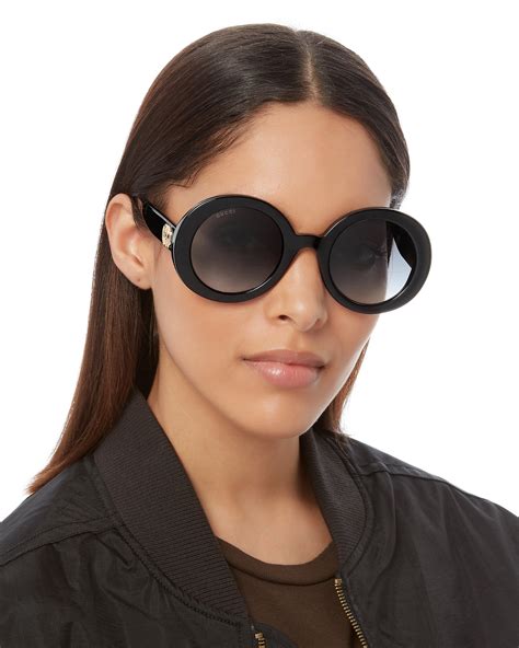 gucci sunglasses circular|Gucci sunglasses for round face.